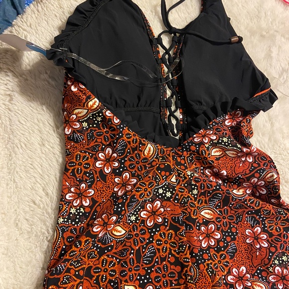 *$144 NWT Skinny Dippers Jasmine Sirena Soft Cup Adjustable One Piece Swimsuit S - Picture 8 of 12